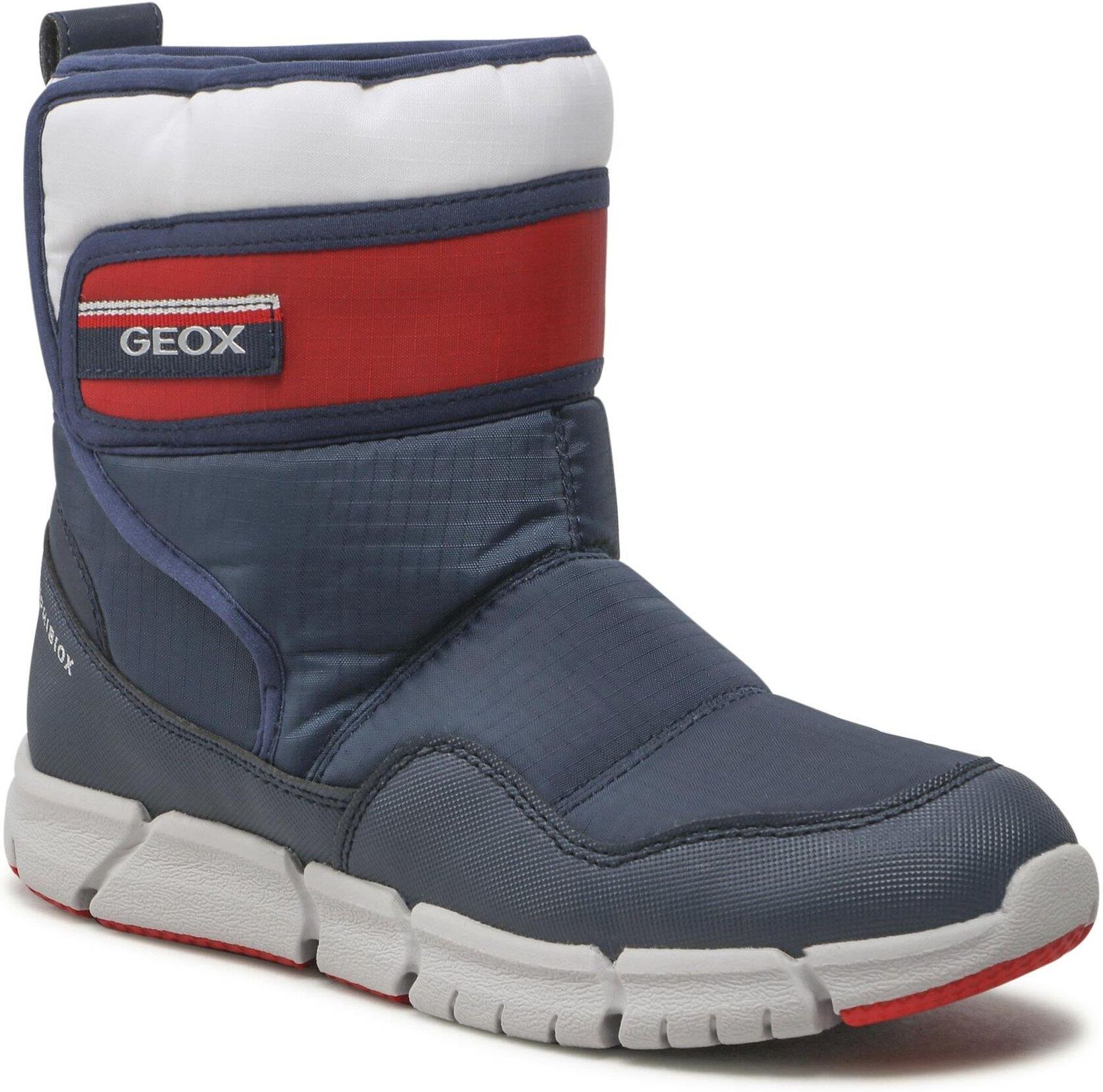 Geox Śniegowce J Flexyper B.B Abx F J269XF 0FU50 C0735 D Granatowy ...