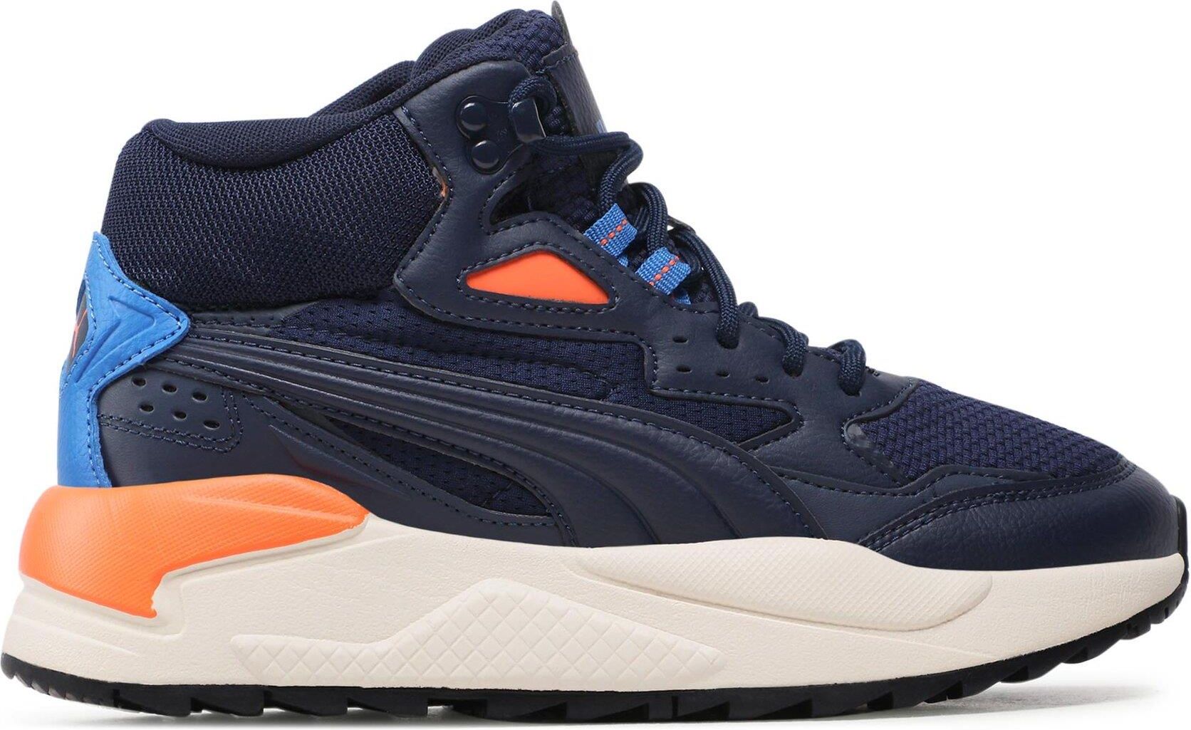 Puma Sneakersy X-Ray Speed Mid Wtr Jr 387385 02 Granatowy