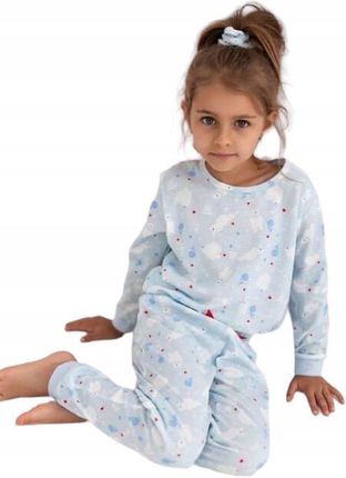 Piżama dziewczęca Blue Dream Kids Sensis 110/116