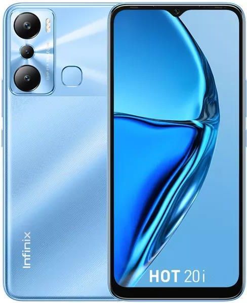 Infinix Hot 20i 4/64GB Niebieski - Cena, opinie na Ceneo.pl