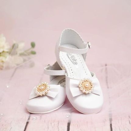 Buty komunijne dziewczęce KBD-676