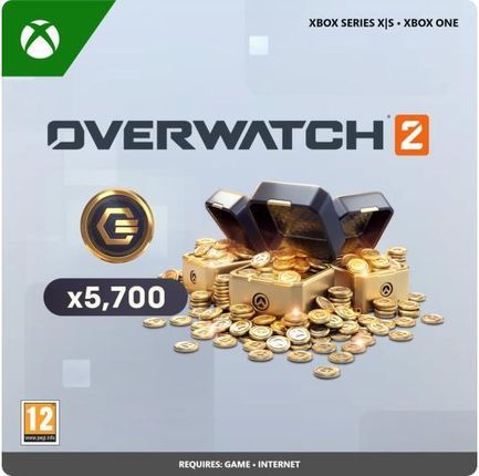 Overwatch 2 - 5000 (+700 Bonus) monet (Xbox)