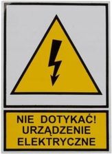 Zdjęcie Tabliczka /znak ostrzegawczy/ Tzo 52X74S /n.d.u.e. - Luboń