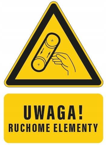 Tabliczka Uwaga Ruchome Elementy 20x30 Ceny I Opinie Ceneo pl tabliczka-uwaga-ruchome-elementy-20x30-ceny-i-opinie-ceneo-pl