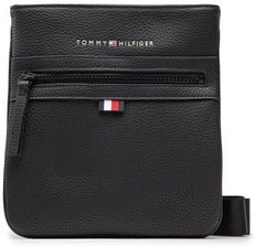 Zdjęcie Tommy Hilfiger Saszetka Essential Pu Mini Crossover AM0AM09505 Czarny - Jasień