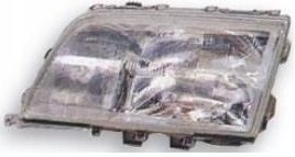 EDA PREMIUM Scheinwerferglas Rechts Für Mercedes C-Klasse W202
