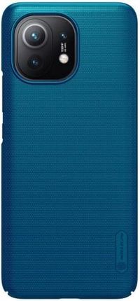 Nillkin Etui Frosted Shield Xiaomi Mi 11 Niebieski