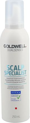 Goldwell DualSenses Scalp Specialist Sensitive szampon do wrażliwej skóry głowy w piance 250ml