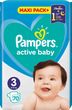 Pampers Active Baby Pieluchy 3 70Szt.