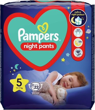 Pampers Pants Night Value Pack 5 4X22Szt.