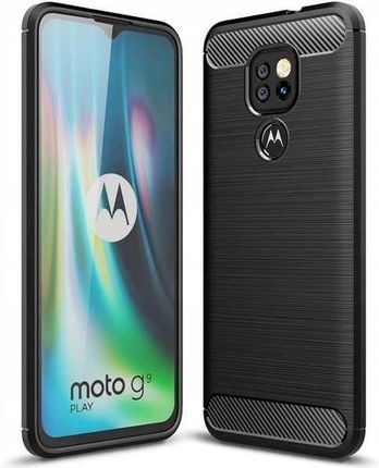 Bestphone Etui Karbon Do Motorola Moto G9 Play / E7 Plus