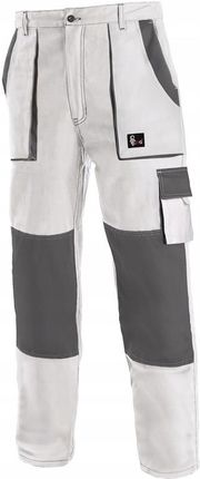 Cxs Lux Josef spodnie robocze Białe bawełna '66