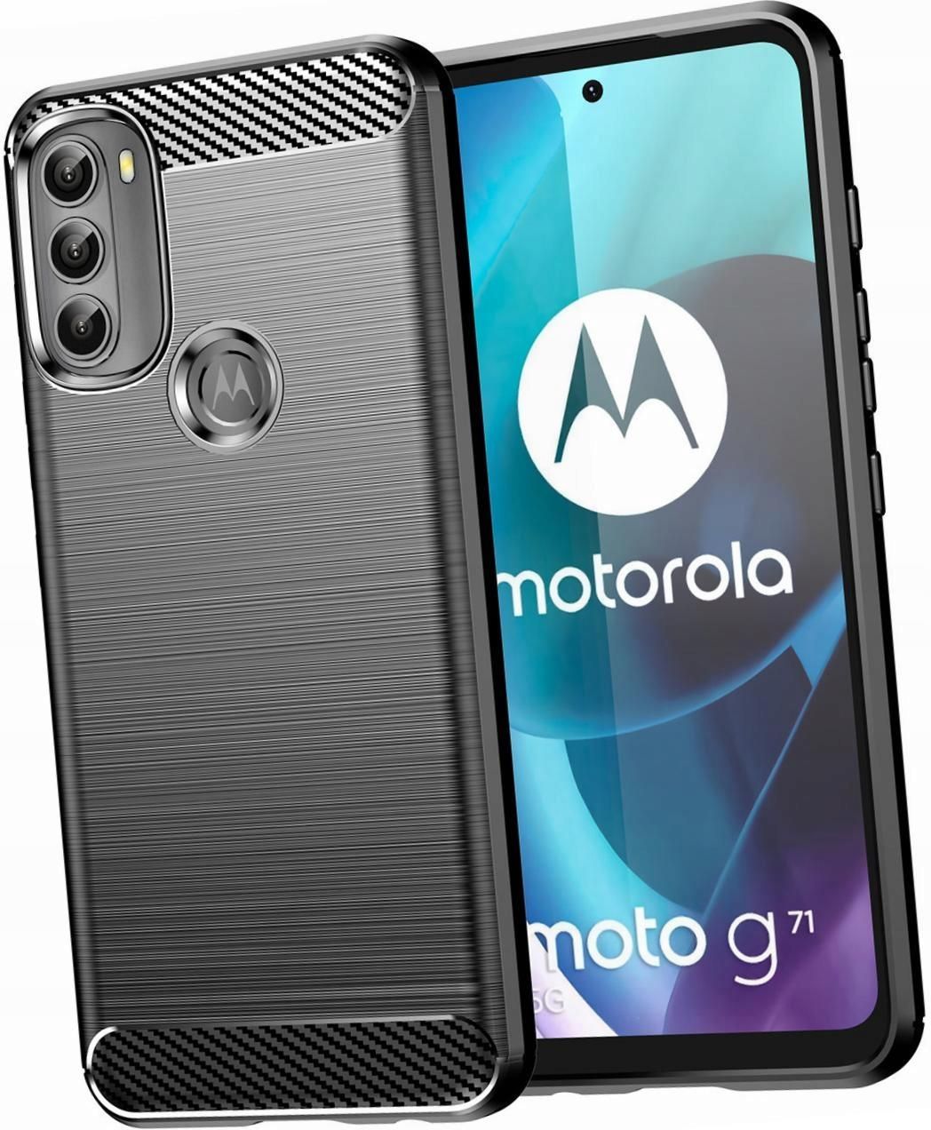 Izigsm Etui Pancerne Do Motorola Moto G71 5G Case Etui Na Telefon