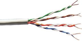Digitus Kabel U/UTP, drut kat.5E Network, 305m, 15 LGW (DK-1511-V-305 / A-DK-1511-V-305)