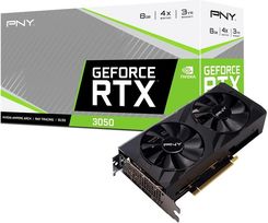 PNY GeForce RTX 3050 Verto Dual Fan Edition 8GB GDDR6 (VCG30508DFBPB1)