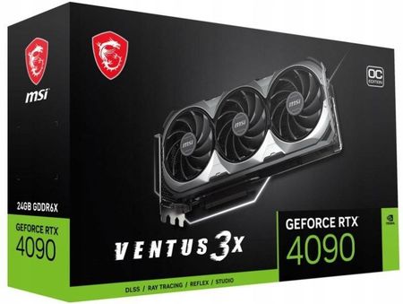 B*W様 MSI VENTUS 3X GEFORCE RTX 4090 OC H VGA MSI GeForce® RTX 4090 24GB VENTUS 3X E OC : Amazon.pl