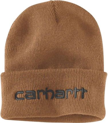 Czapka zimowa Carhartt Teller Hat 211 brązowy
