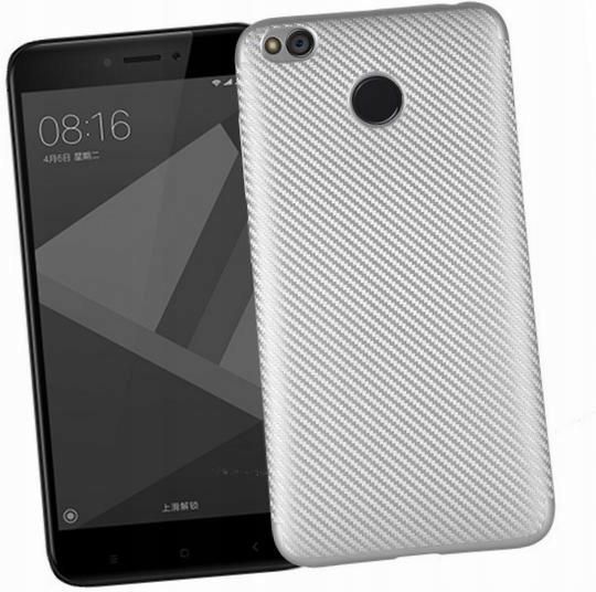 Izigsm Etui Karbon Do Xiaomi Redmi 4x Delikatne Etui Na Telefon Ceny I Opinie Ceneopl 0528