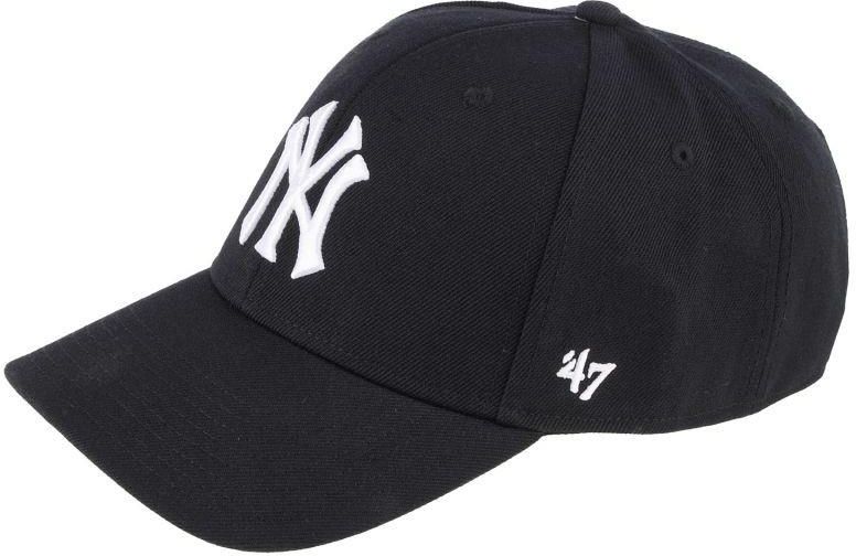 Czapka 47 Brand MLB New York Yankees MVP Cap B-MVPSP17WBP-BKW - Ceny I ...