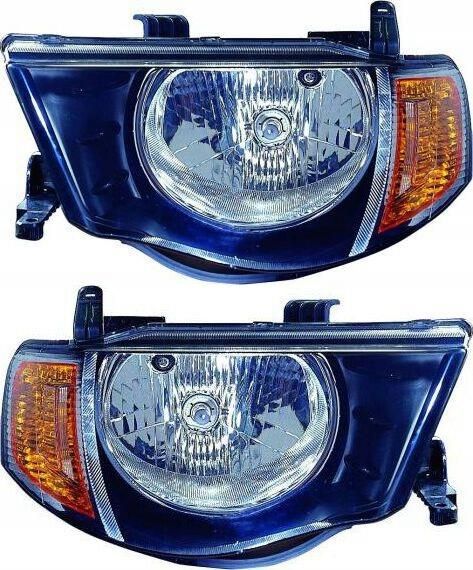 Lampa Przednia Depo Y Lampy Mitsubishi L Kpl A A Opinie I Ceny Na