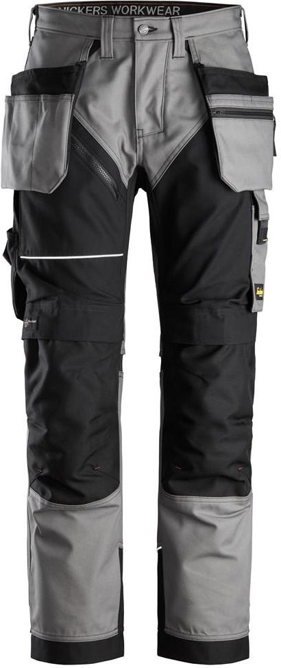 Snickers Ruffwork Spodnie Canvas Ruffwork Snickers 6214 r.52 grey - Ceny i opinie - Ceneo.pl