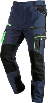 Neo Spodnie Robocze Motosynteza bawełna 81-235 3XL