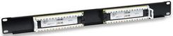 Intellinet Network Solutions Intellinet patch panel 19'' 1U 16 portów UTP kat. 6 czarny (519526)