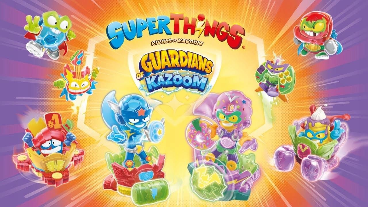 Magic Box Superthings Kid Guardians Gameglitch Zings - Ceny i opinie ...