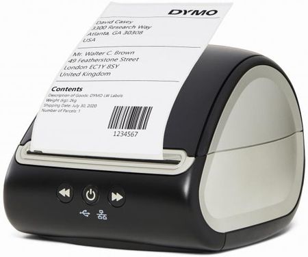 Dymo Labelwriter 5Xl + M10 Usb Letter Scale, Set (Kolor: Czarny/Grey, Usb, Lan, 2112725)