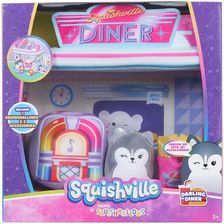 Jazwares Squishville Mini Squishmallow Retro Darling Diner Pluszak