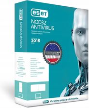 ESET NOD32 Antivirus 1U 3Lata BOX (ENAY1D3Y) - Eset Security
