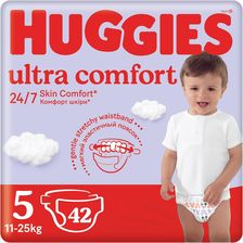 Zdjęcie Pieluchy Huggies Ultra Comfort 5 42szt. - Cieszyn
