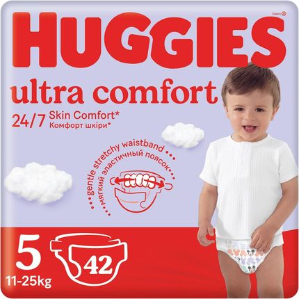 Pieluchy Huggies Ultra Comfort 5 42szt.