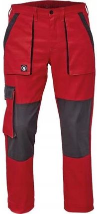 Spodnie Robocze Cerva Max Neo czerwony 56