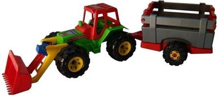 Macyszyn Toys Traktor Spychacz