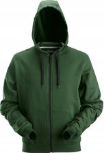 Bluza z kapturem Snickers 2801 r.XL green