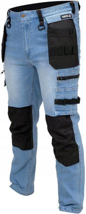 Spodnie Robocze Monterskie Stretch Jeans R. M