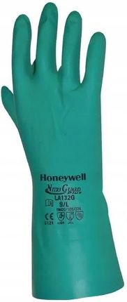 Rękawice Honeywell kwasoodporne nitrylowe HSLA132G