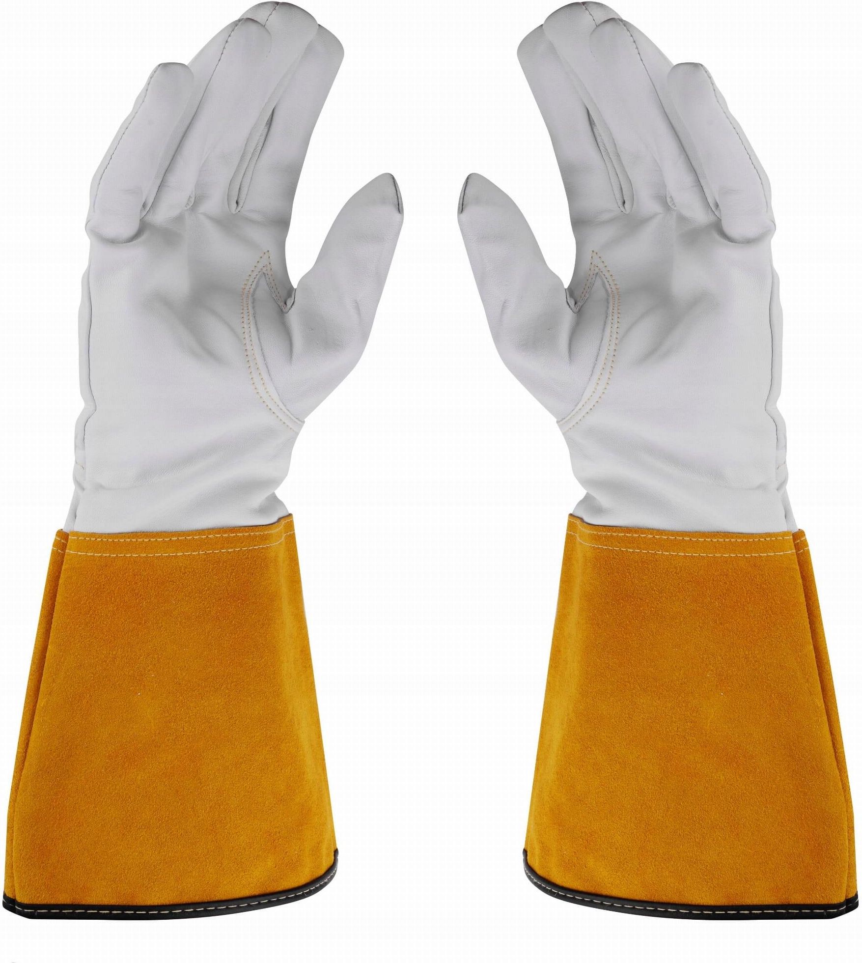 STAHLWERK Guanti Da Saldatura Guanti Da Lavoro In Vera Pelle Resistent, 18,99 - Foto 12