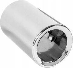 Zdjęcie St Parts Końcówka Wydechu Tłumika Chrom 70 Mm 73049 - Głubczyce