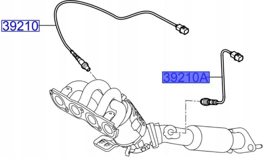 Sonda Lambda Hyundai Sonda Lambda I20 1 2 1 4 20142018 3921003090 Sonda lambda hyundai sonda lambda i20 1 2 1 4 20142018 3921003090