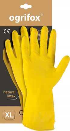 Rękawiczki Ochronne Robocze Gumowe 10-XL 10 Par