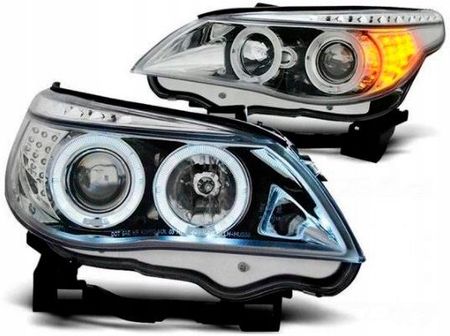 Depo Lampy Przednie Y Bmw 5 E60 E61 0307 Lpbm93