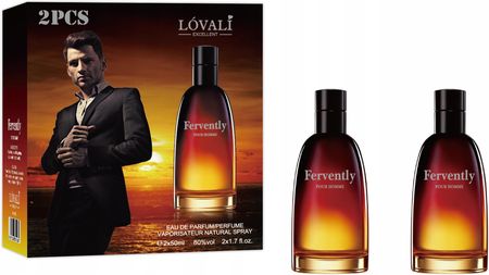 Fervently Perfumy Męskie 2X50 ml