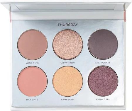 PUR Cosmetics On Point Eyeshadow Palette - Thursday
