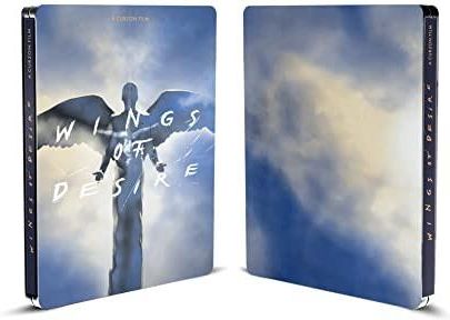 Wings Of Desire (steelbook) (Niebo nad Berlinem) [Blu-Ray 4K]