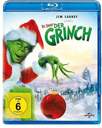 How the Grinch Stole Christmas (Grinch: Świąt nie będzie) [Blu-Ray]