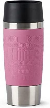 Emsa Travel Mug Vacuum 360ml Pink N20130