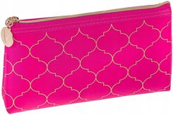 Zdjęcie Inter Vion Inter Vion Kosmetyczka Różowa Art Deco Mała - Ozorków