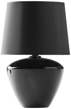 TK LIGHTING LAMPKA NOCNA FIORD E27 CZARNY 5463 5463